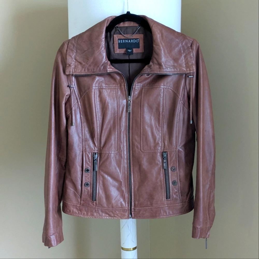 Bernardo Leather Jacket